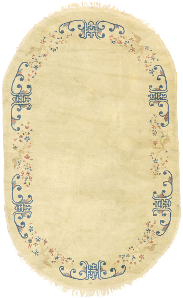 5 x 8 Antique Chinese Peking Rug 77451