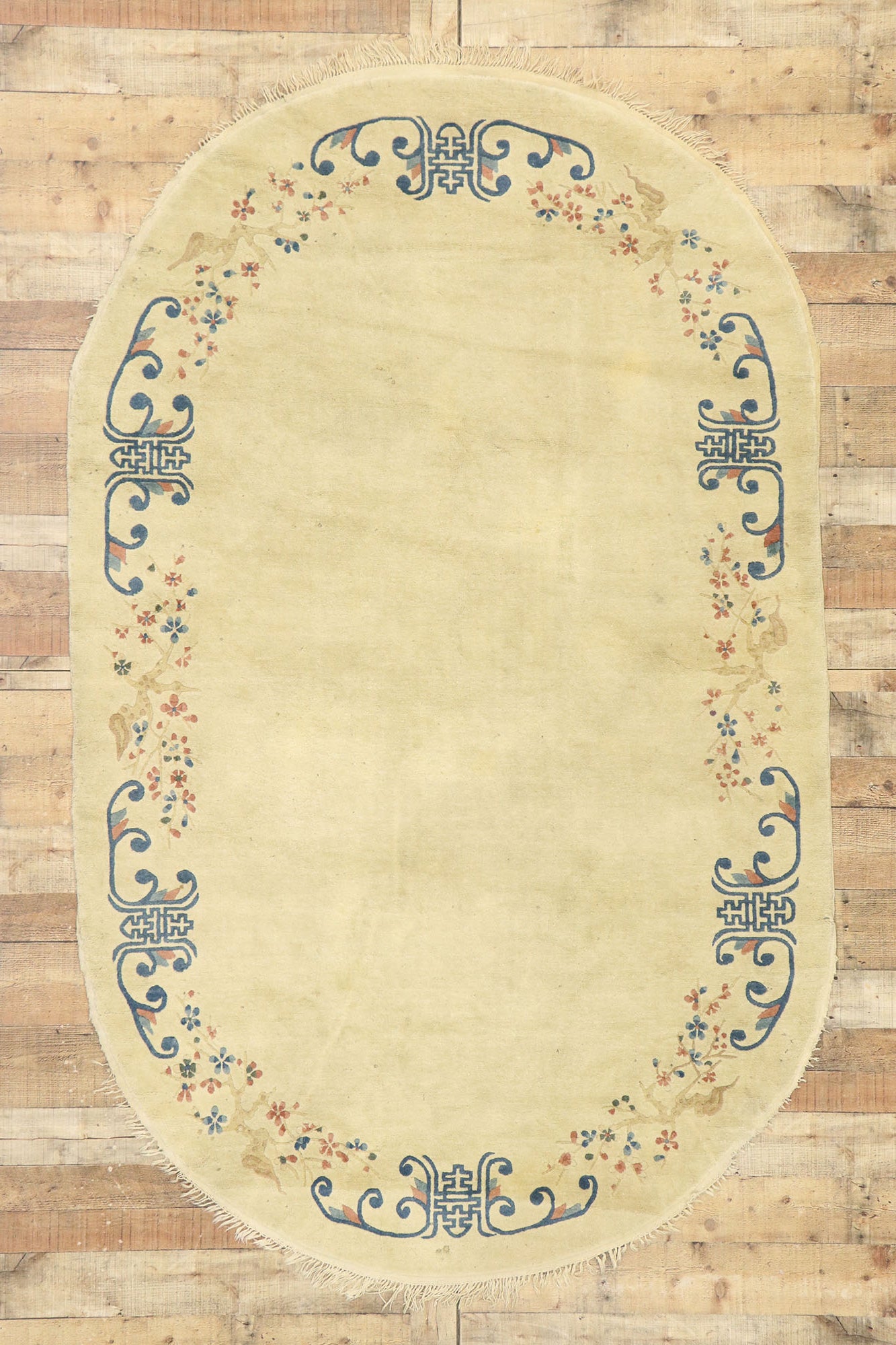 5 x 8 Antique Chinese Peking Rug 77451