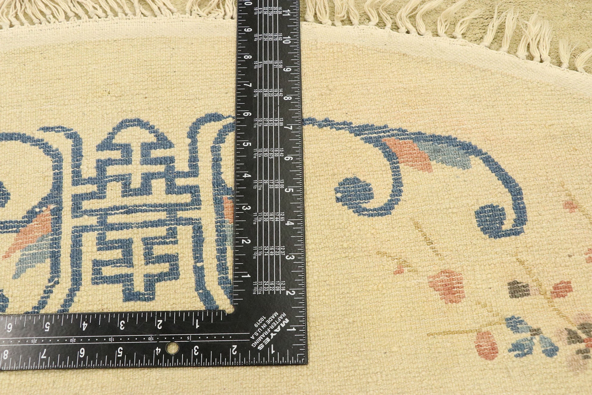 5 x 8 Antique Chinese Peking Rug 77451