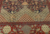 5 x 6 Antique Persian Kashan Mille-fleurs Prayer Rug 77461