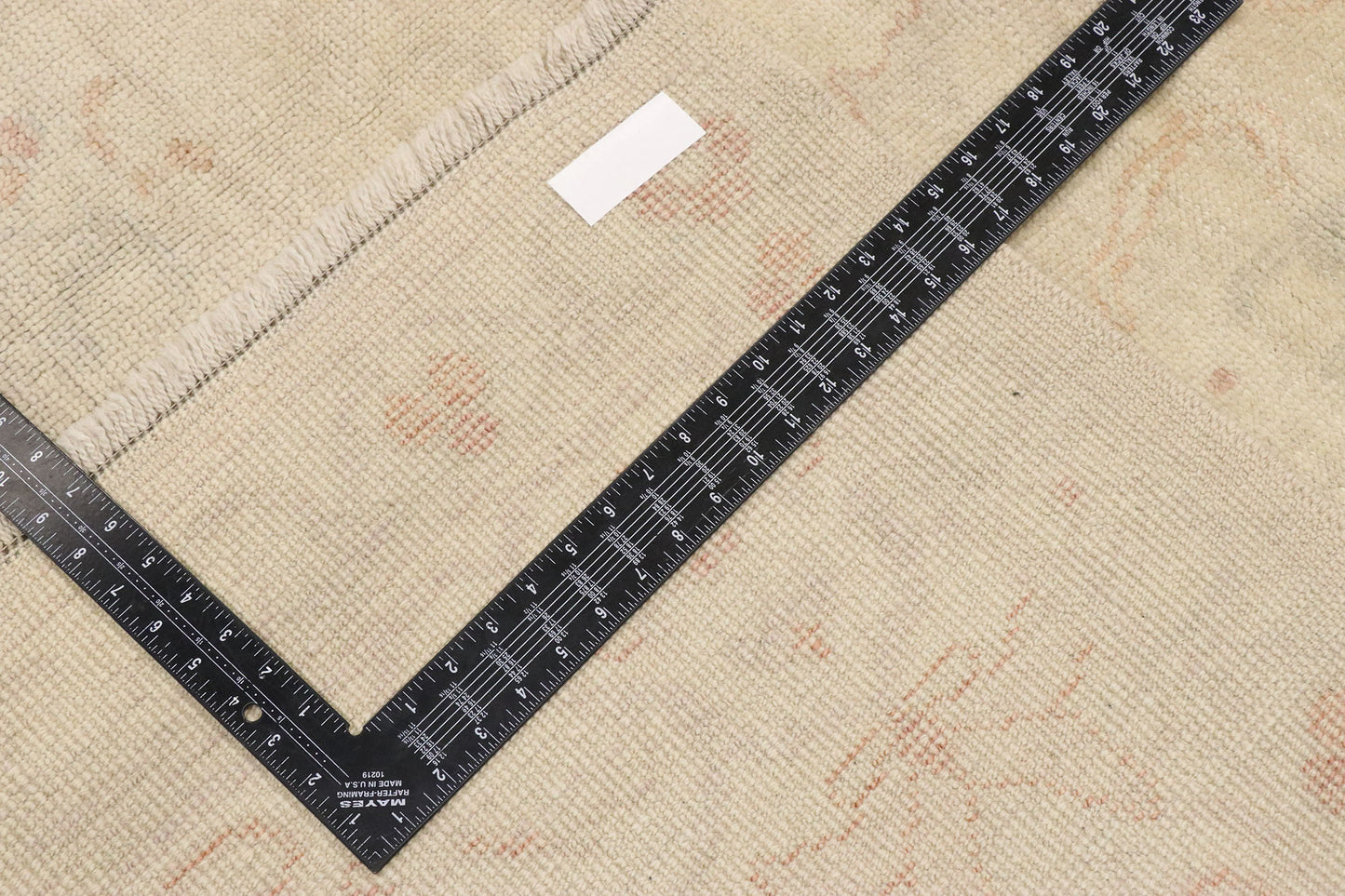 9 x 11 Contemporary Turkish Oushak Rug 77480