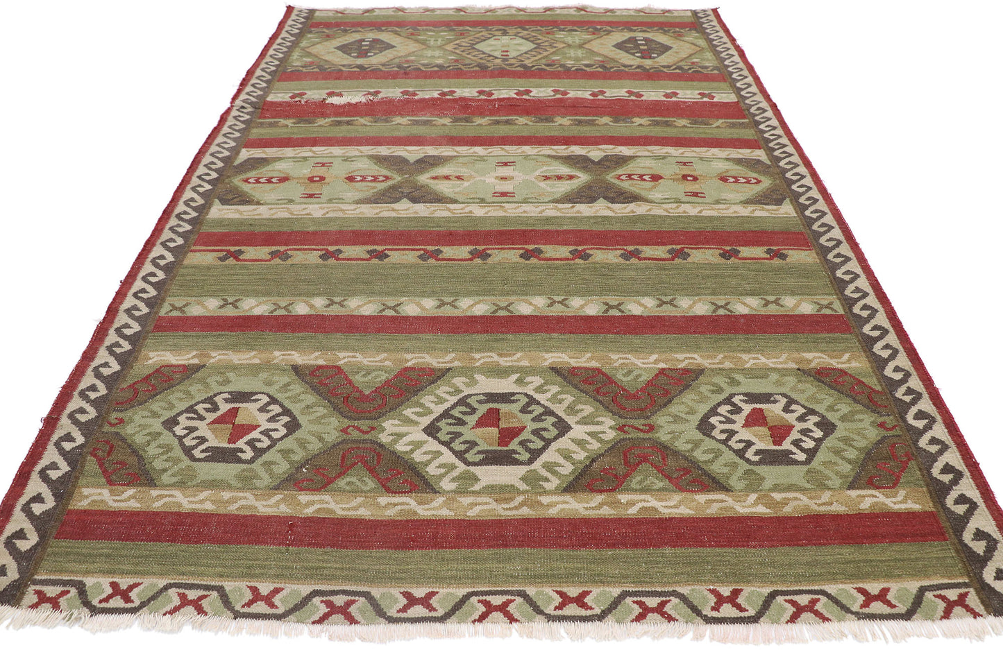 5 x 8 Vintage Persian Kilim Rug 77482