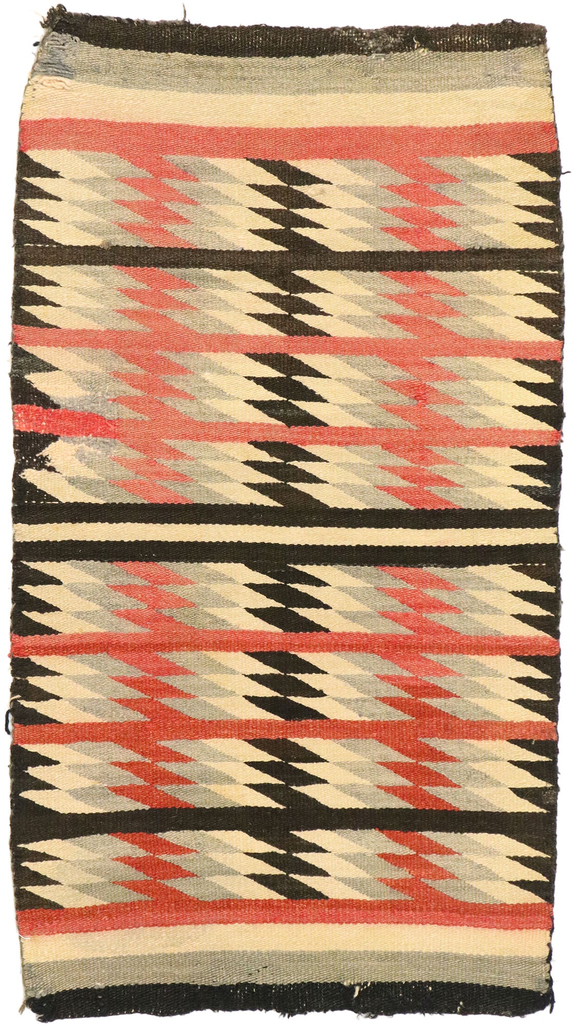 2 x 4 Vintage Navajo Kilim Rug 77489