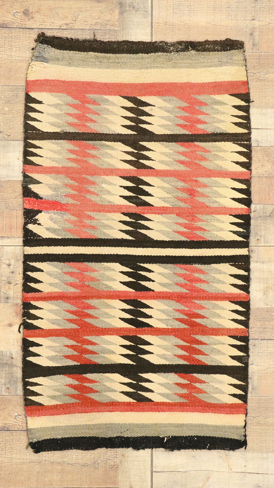 2 x 4 Vintage Navajo Kilim Rug 77489