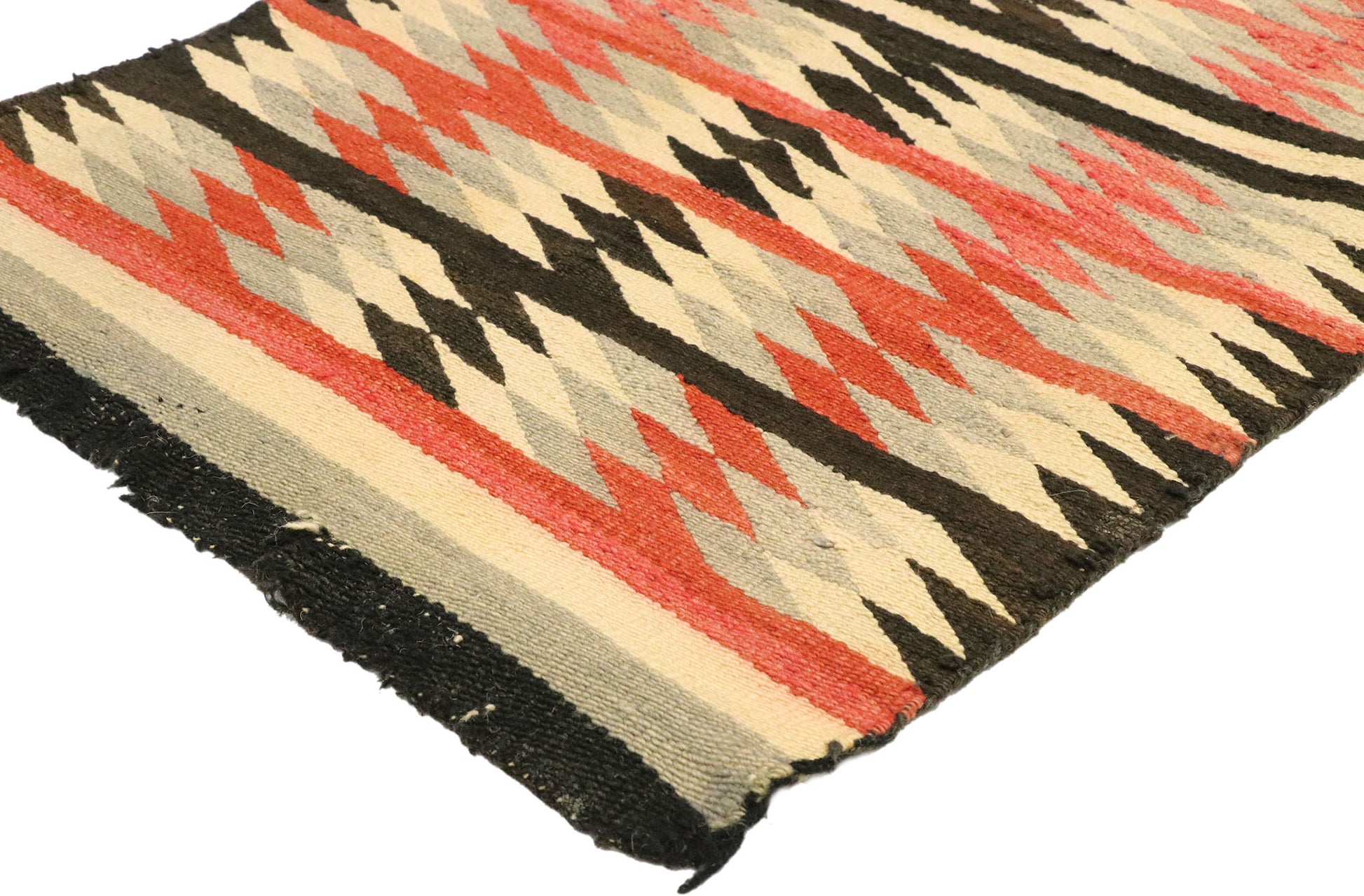 2 x 4 Vintage Navajo Kilim Rug 77489