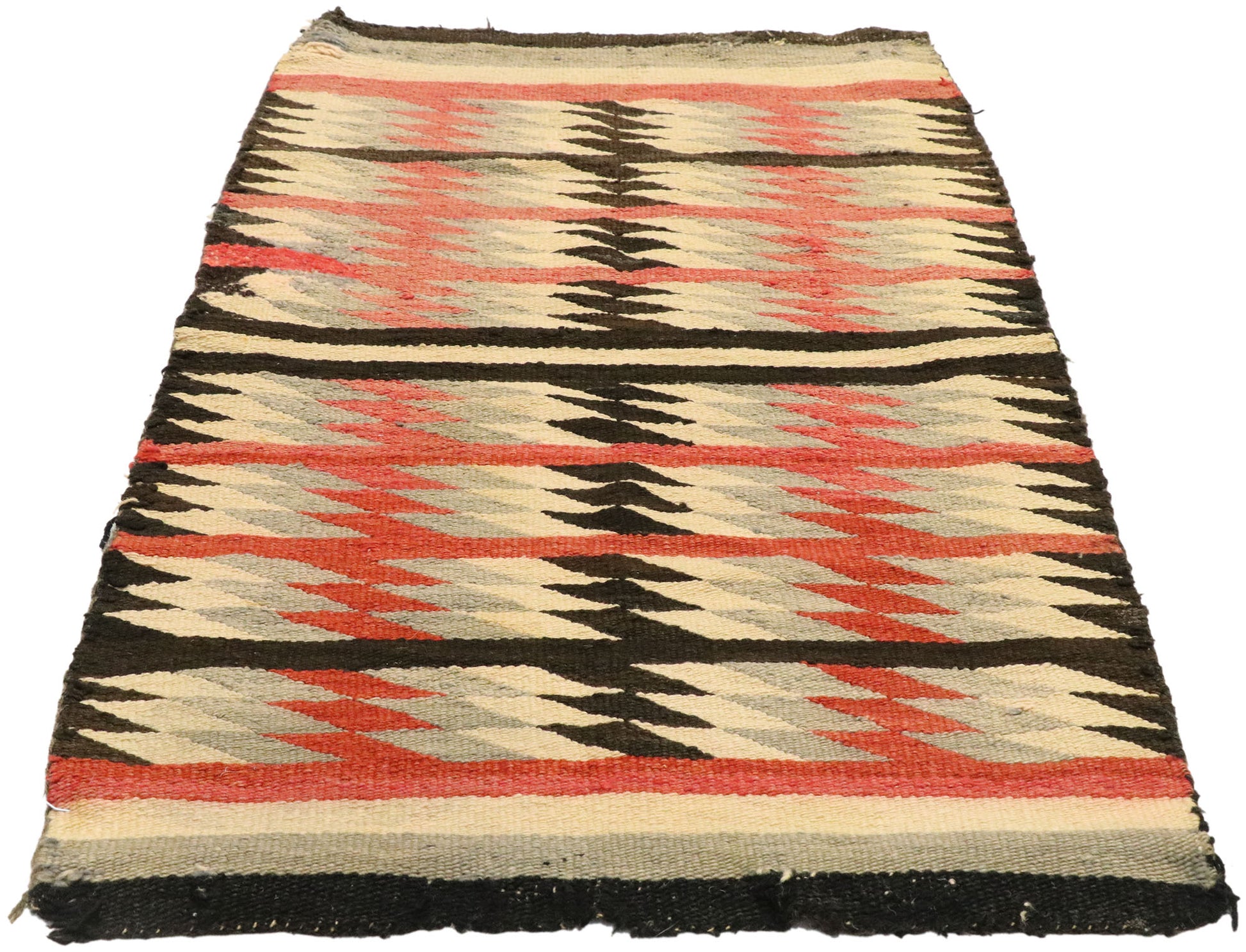 2 x 4 Vintage Navajo Kilim Rug 77489