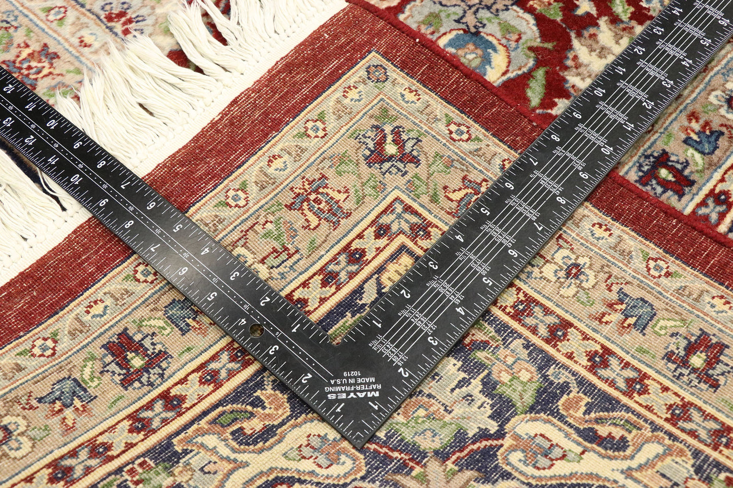 9 x 12 Vintage Pakistani Rug 77519