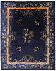 9 x 12 Antique Chinese Peking Rug 77524