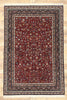 6 x 9 Vintage Chinese Wool and Silk Rug 77526