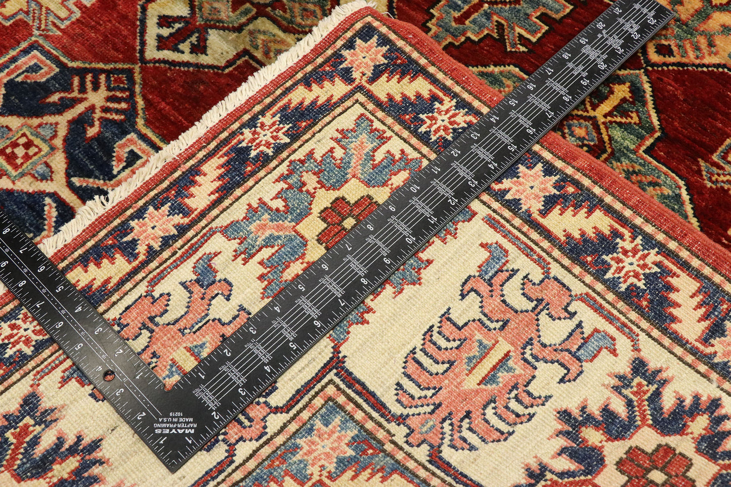 6 x 9 Vintage Pakistani Rug 77532