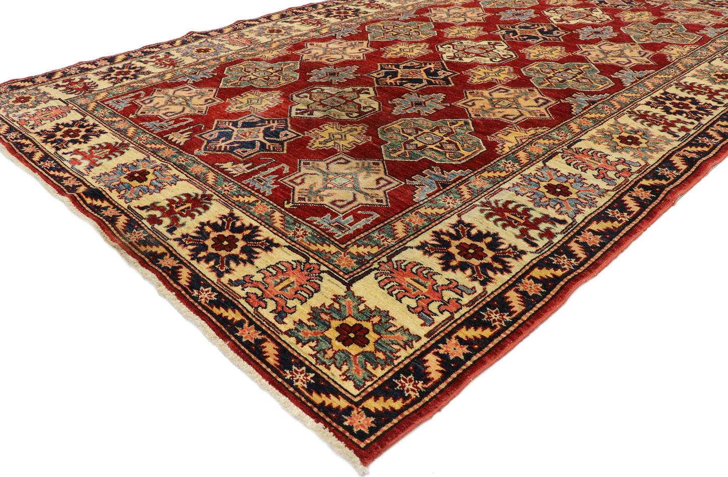 6 x 9 Vintage Pakistani Rug 77532