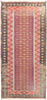 10 x 21 Vintage Indian Dhurrie Rug 77540