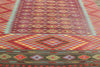 10 x 21 Vintage Indian Dhurrie Rug 77540