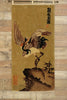2 x 4 Antique Chinese Pictorial Tapestry 77548