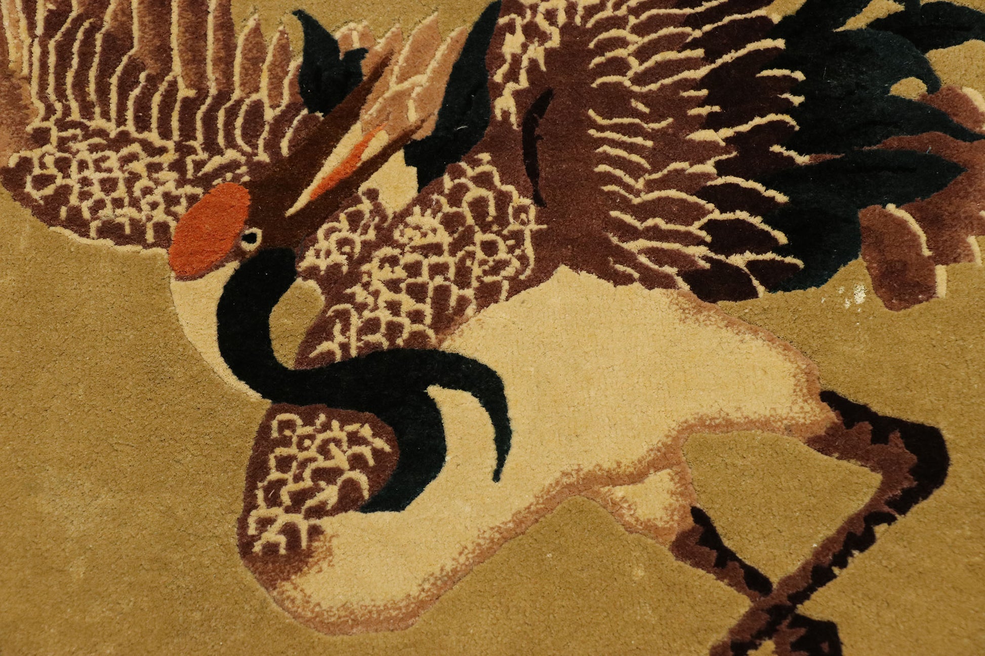 2 x 4 Antique Chinese Pictorial Tapestry 77548