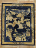 9 x 11 Antique Chinese Baotou Pictorial Rug 77556