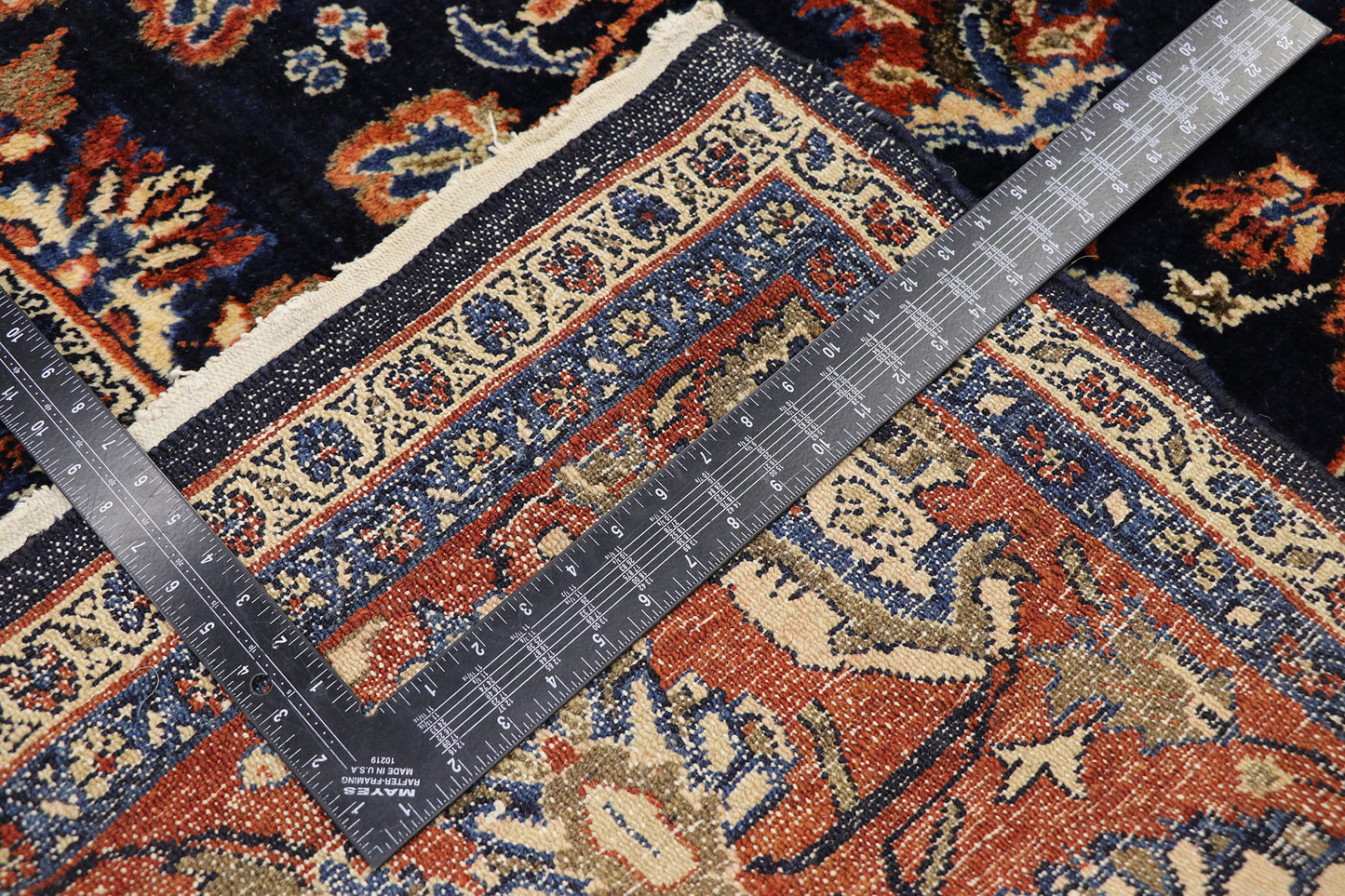 11 x 13 Antique Persian Bibikabad Rug 77575