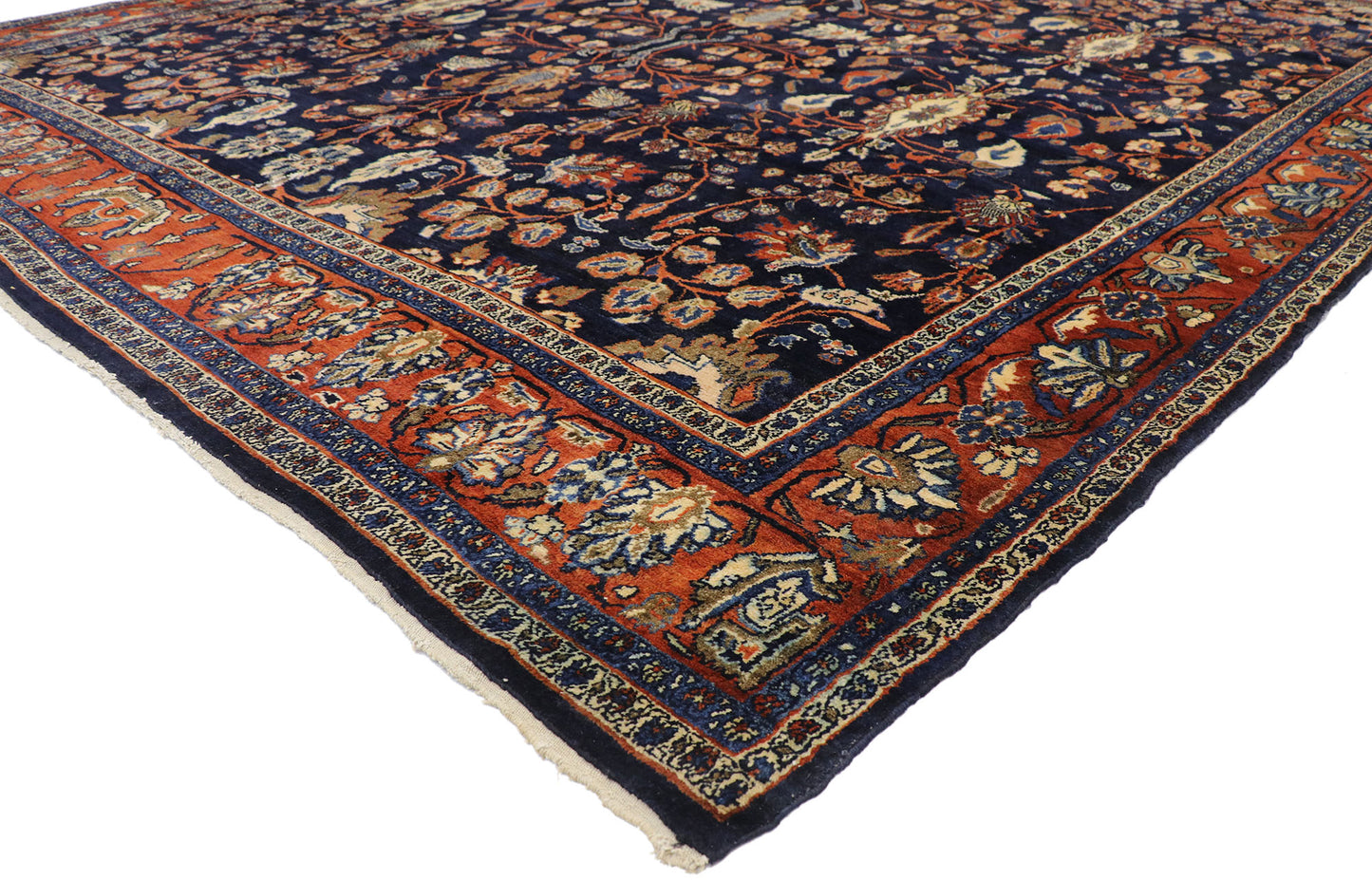 11 x 13 Antique Persian Bibikabad Rug 77575