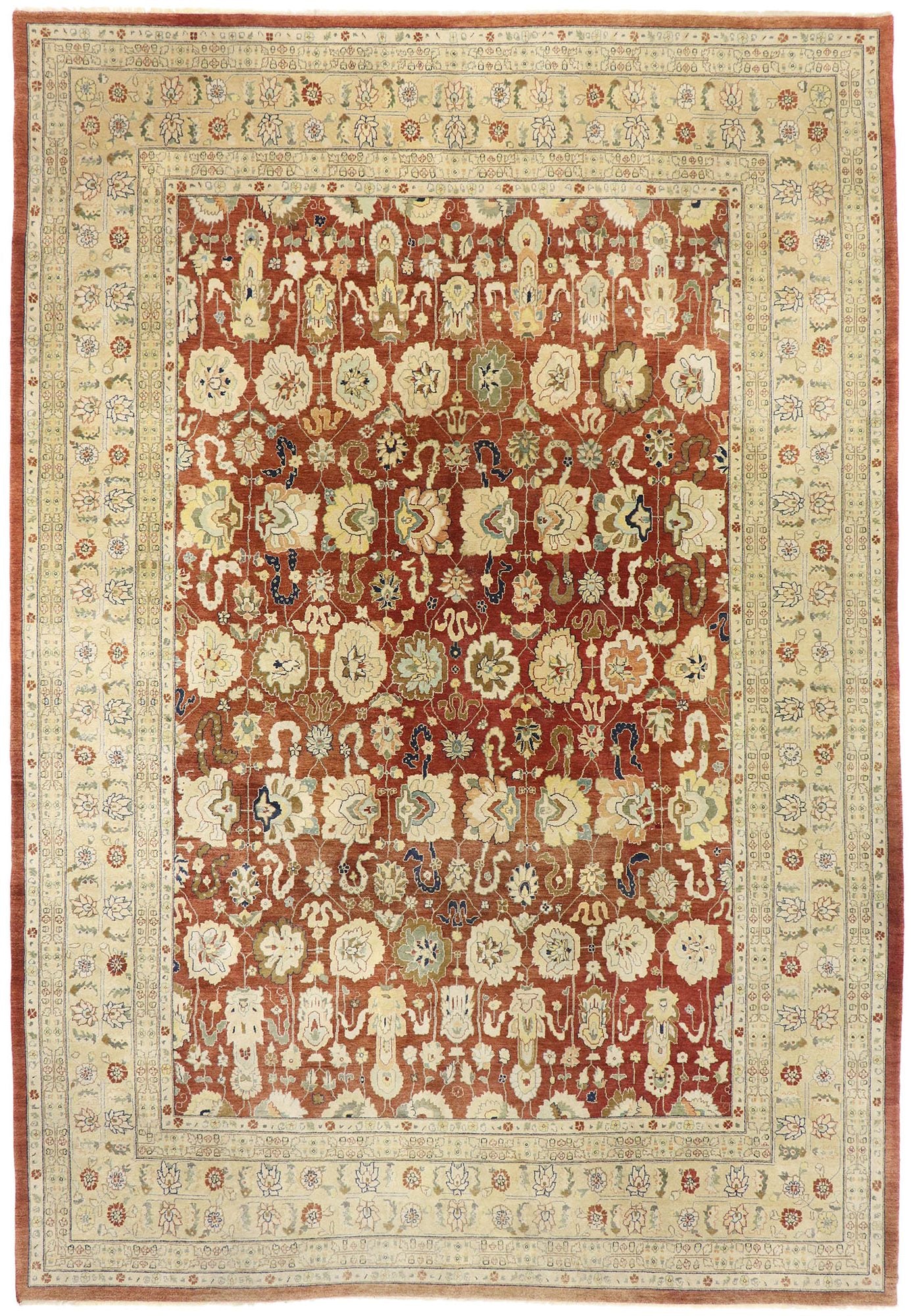 12 x 14 Vintage Pakistani Rug 77577