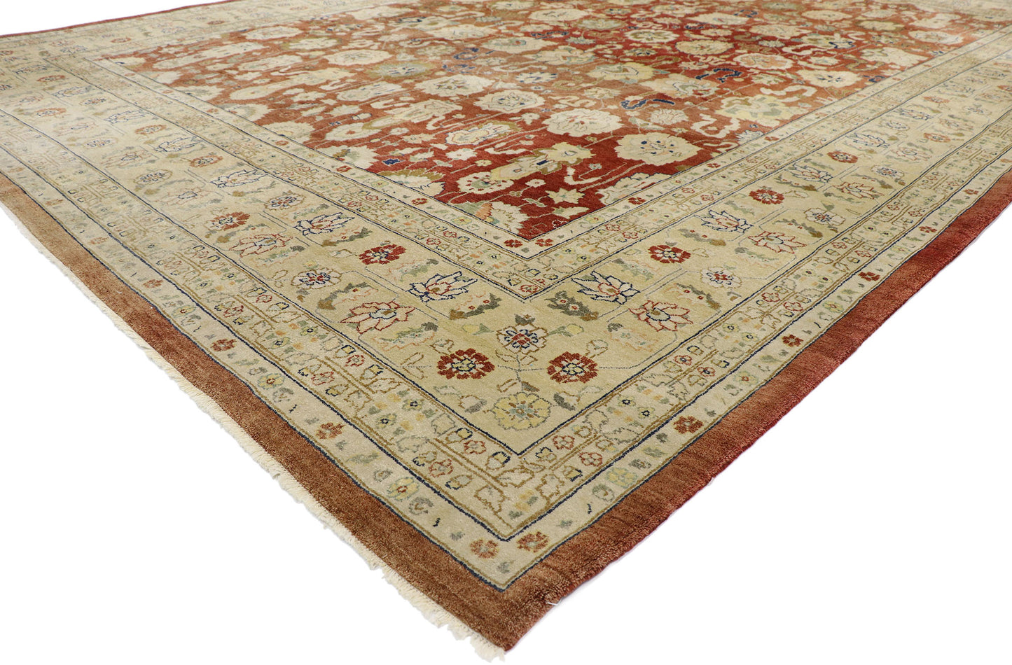 12 x 14 Vintage Pakistani Rug 77577