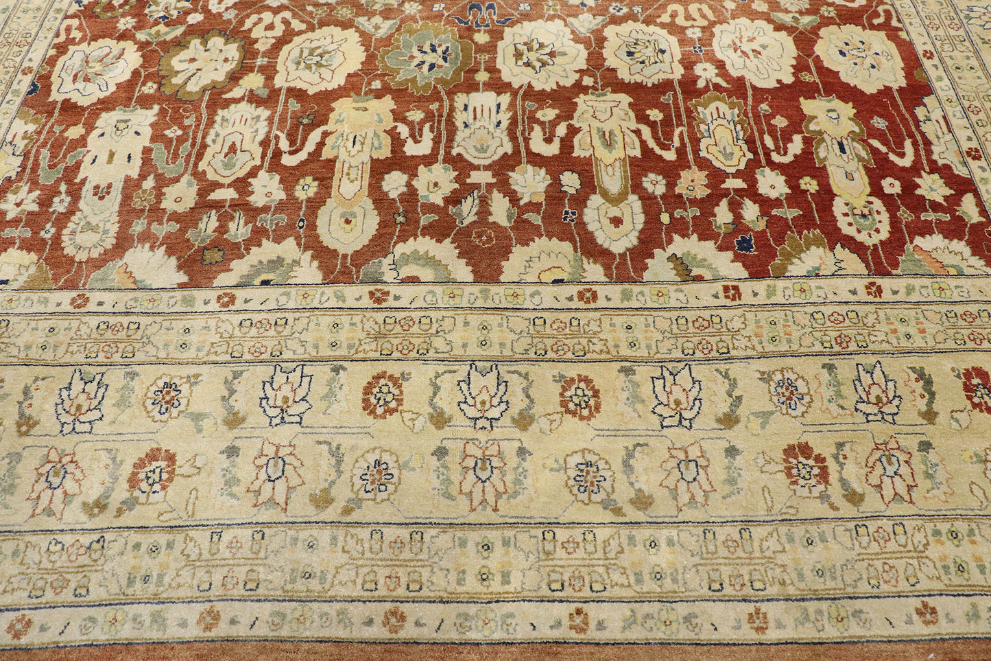 12 x 14 Vintage Pakistani Rug 77577