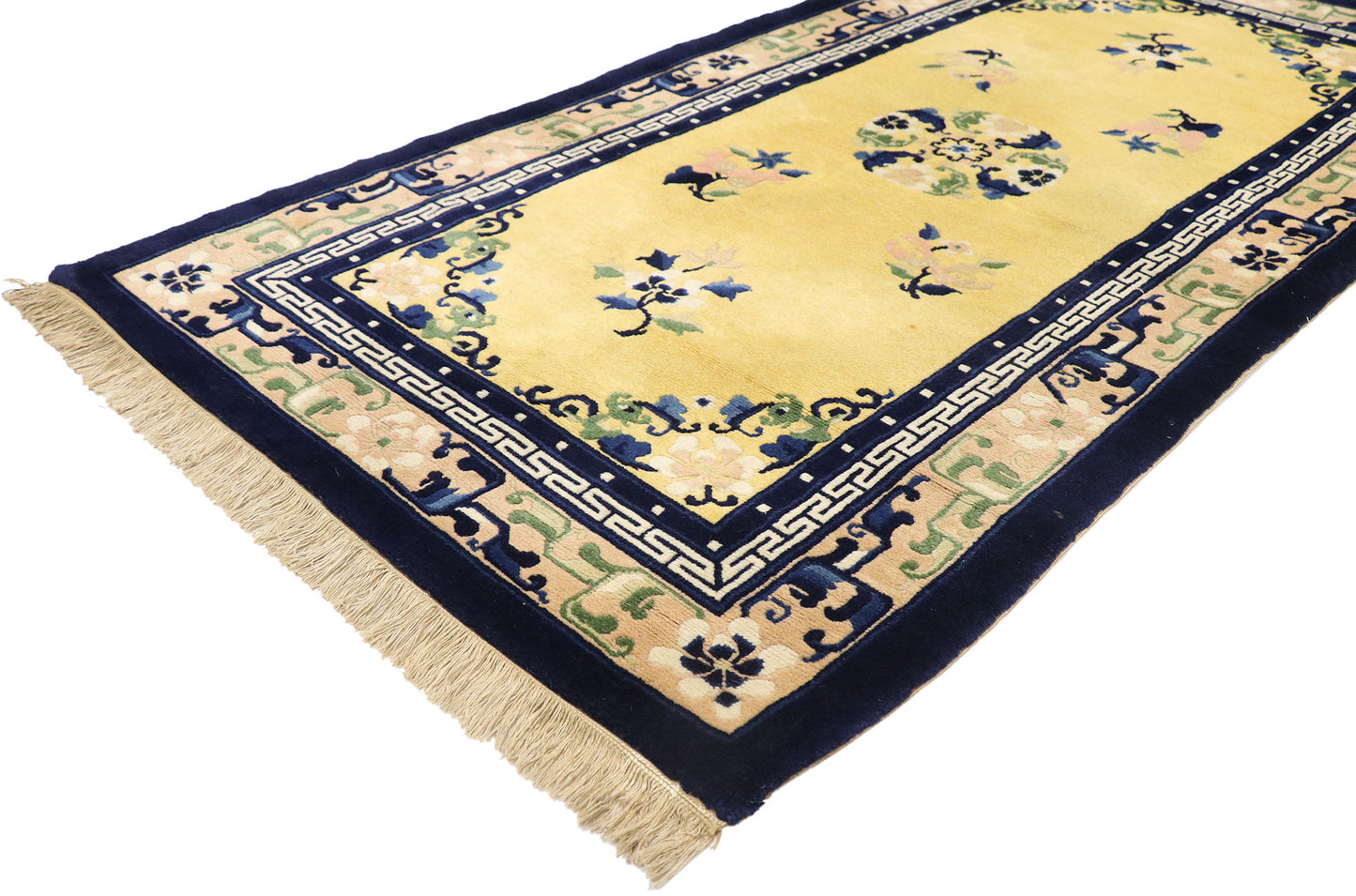 3 x 6 Antique Chinese Peking Rug 77590