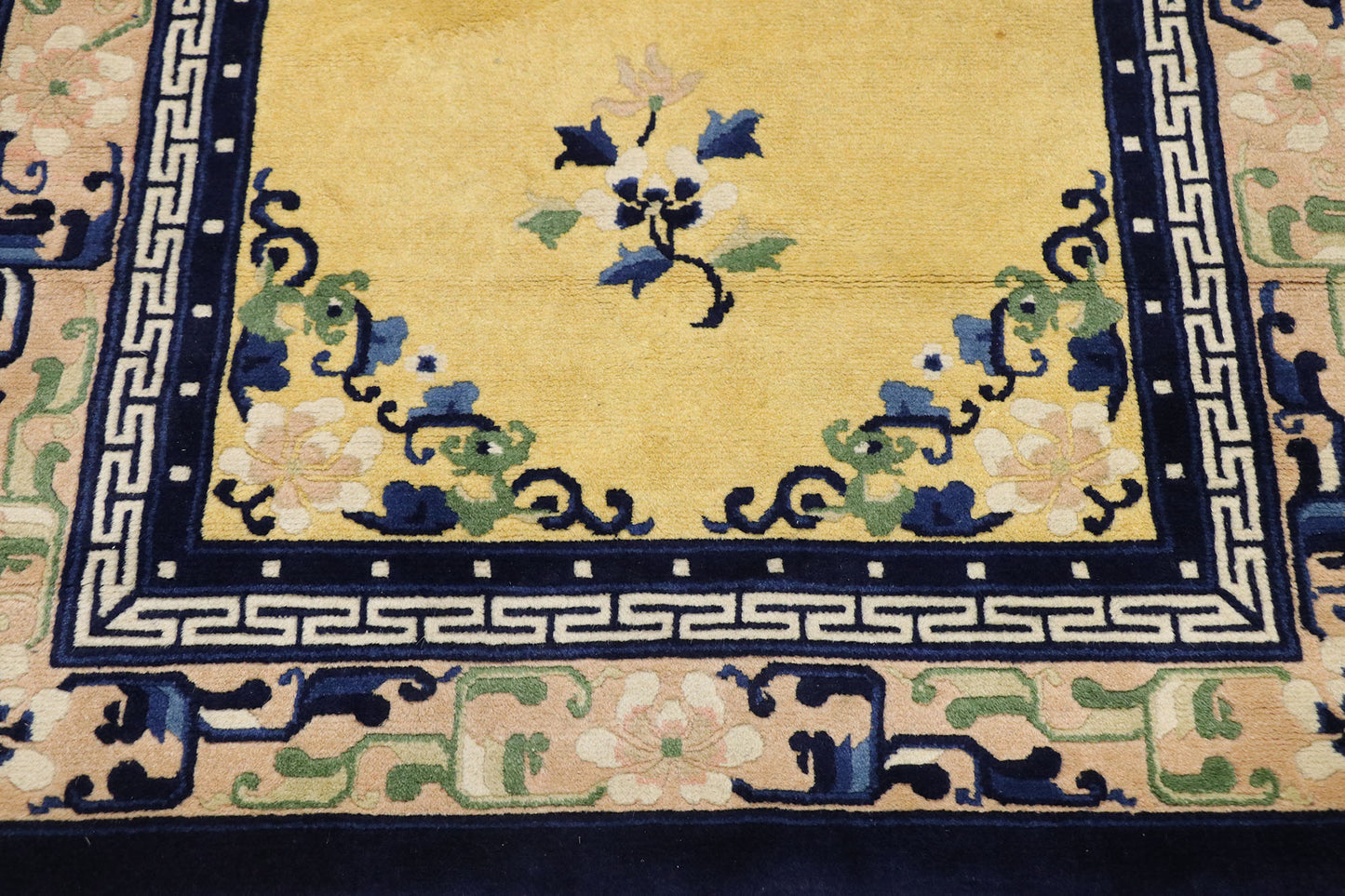 3 x 6 Antique Chinese Peking Rug 77590