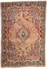 4 x 5 Vintage Persian Kerman Rug 77598