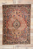 4 x 5 Vintage Persian Kerman Rug 77598