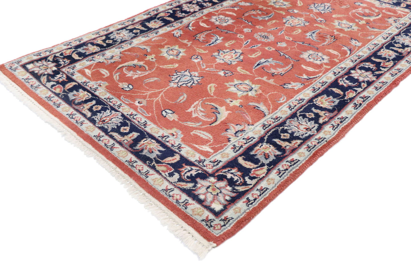 3 x 5 Vintage Indian Rug 77602