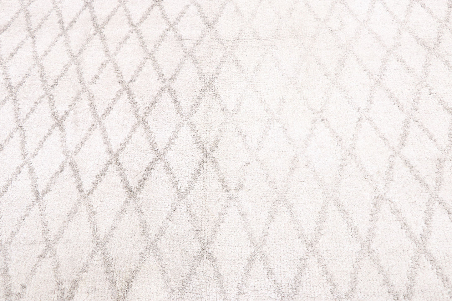 6 x 9 Neutral Moroccan Rug 77605