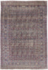 14 x 20 Antique Persian Lavar Kerman Rug 77622