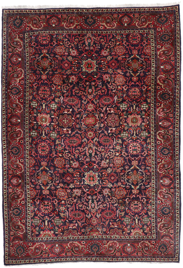 8 x 11 Antique Persian Malayer Rug 77630