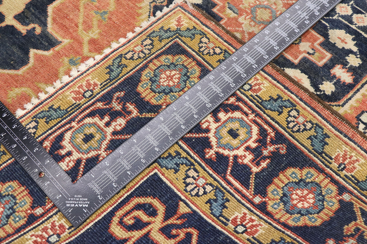 4 x 6 Vintage Pakistani Rug 77636