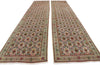 3 x 13 Antique Persian Tabriz Runner 77638