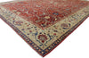 10 x 14 Vintage Indian Agra Rug 77643