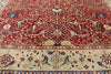 10 x 14 Vintage Indian Agra Rug 77643