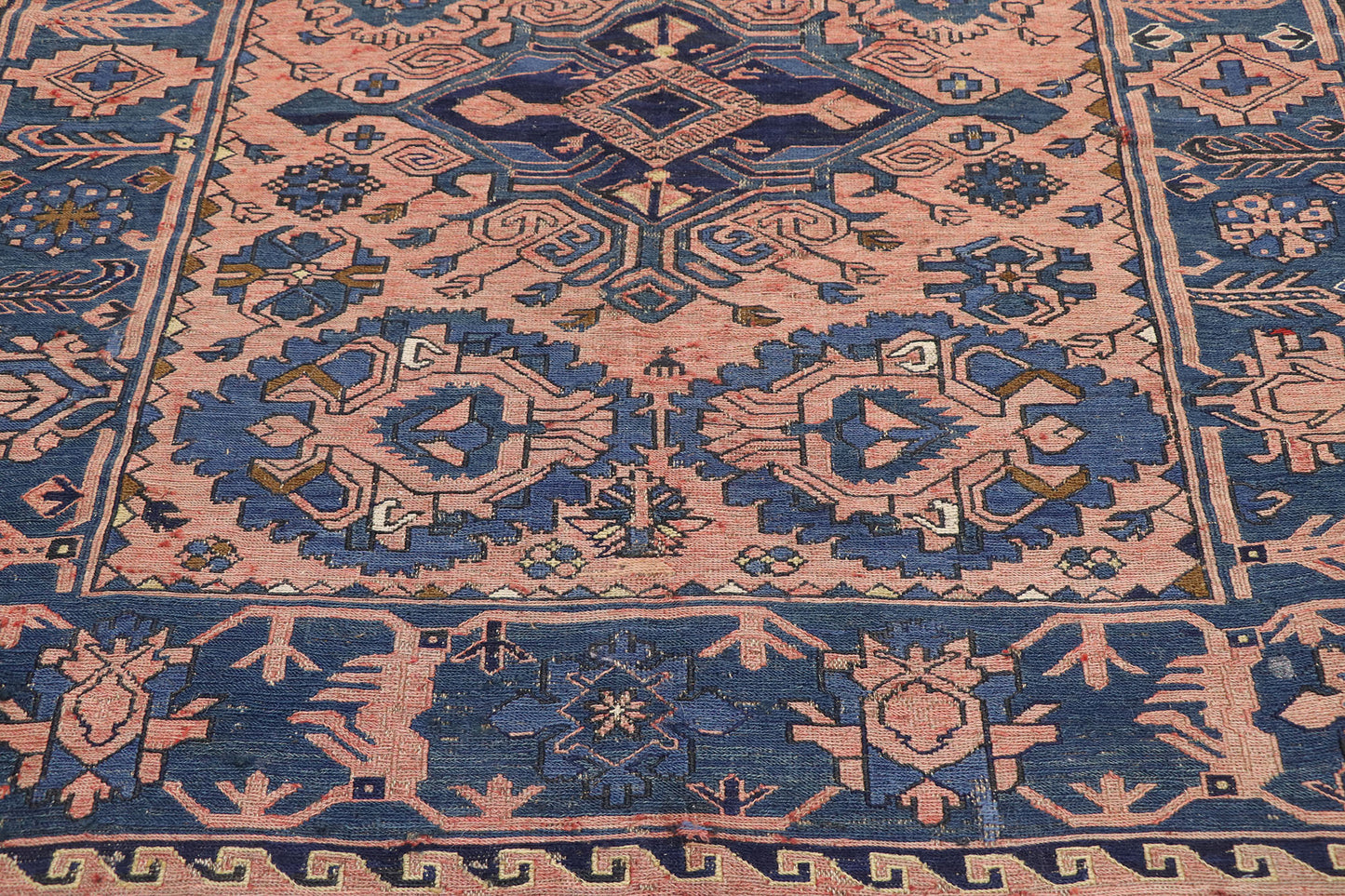 5 x 11 Vintage Persian Soumak Rug 77647