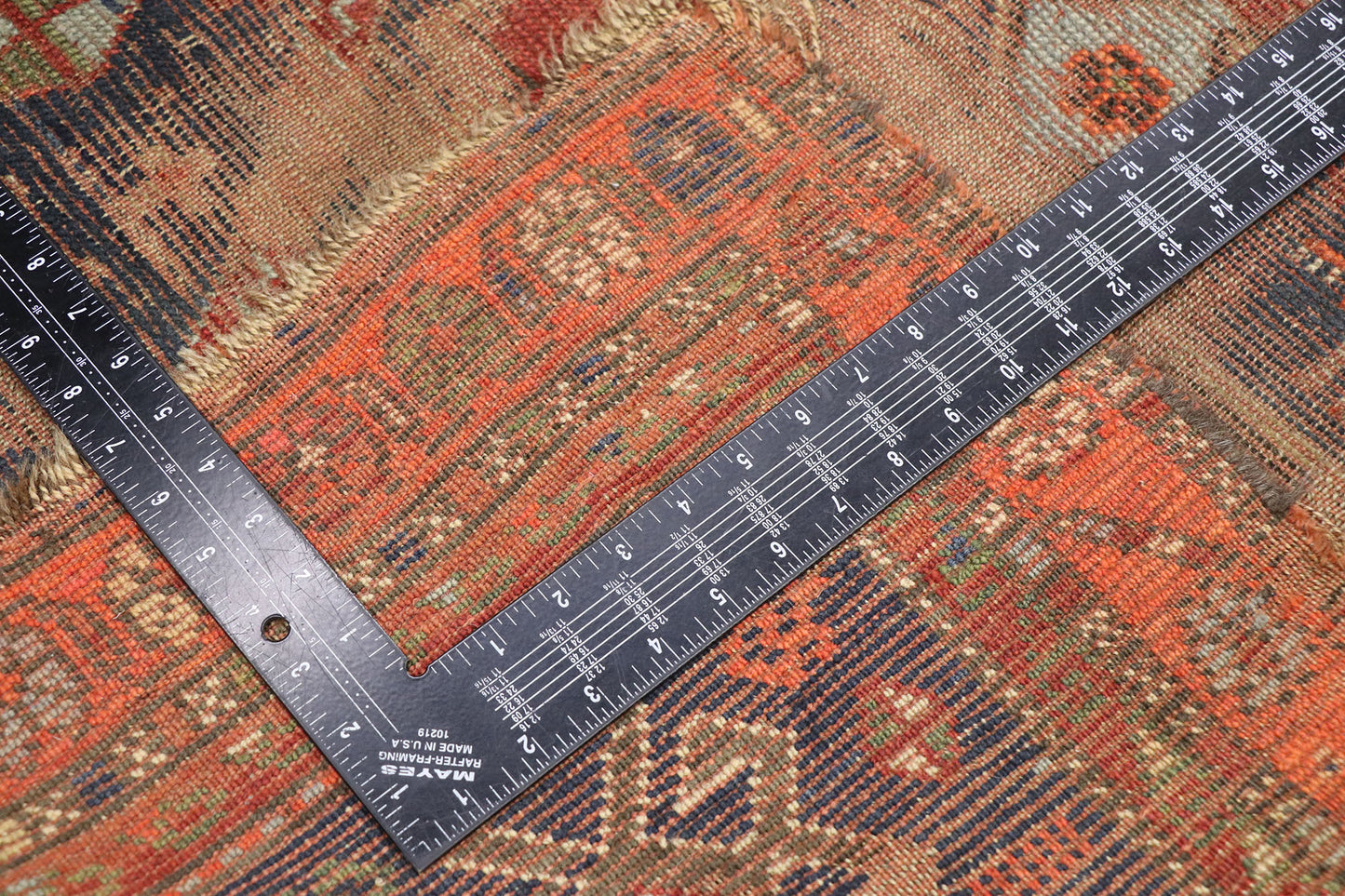 3 x 5 Antique Persian Shiraz Rug 77659