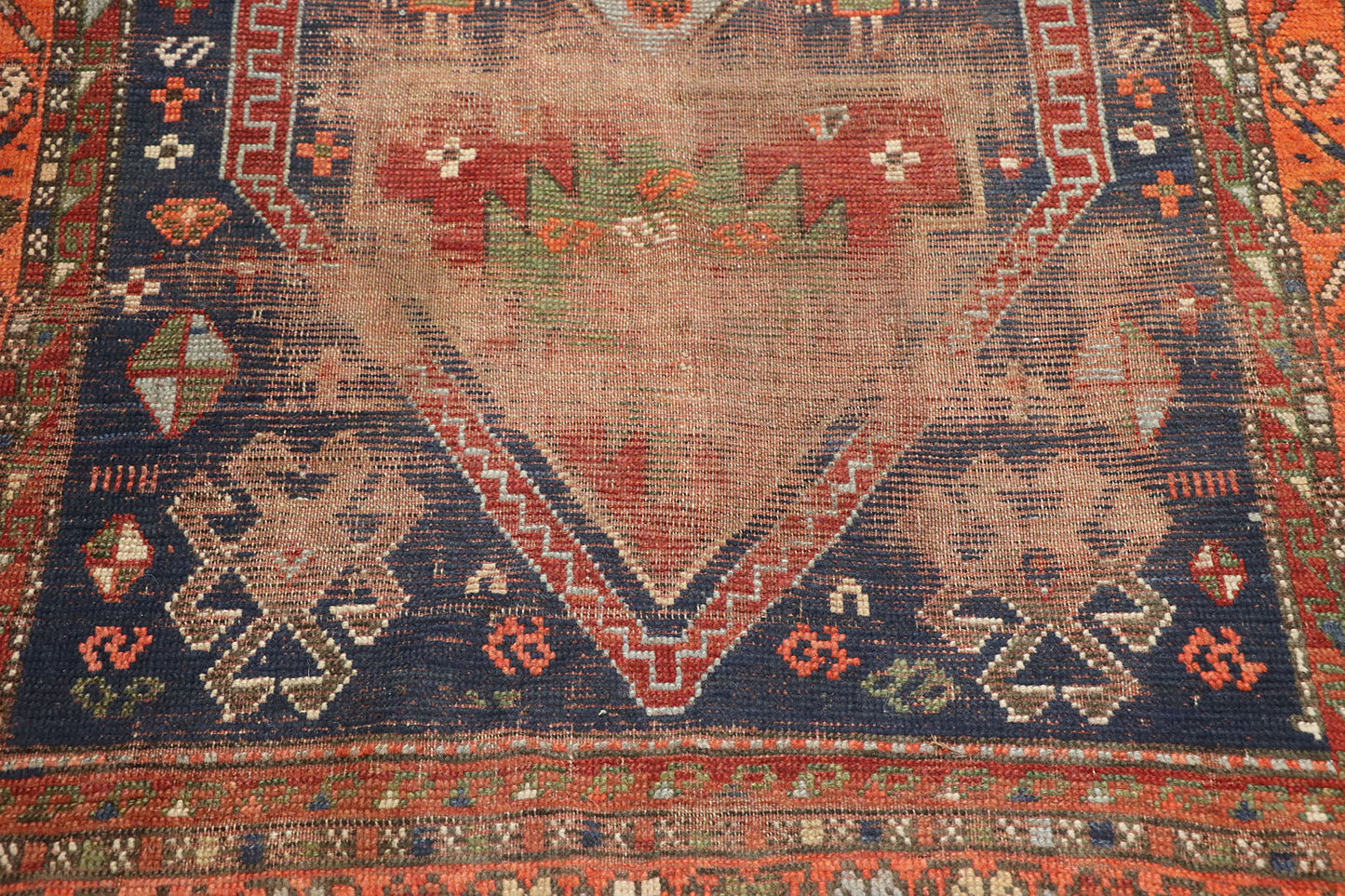 3 x 5 Antique Persian Shiraz Rug 77659