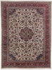 9 x 12 Antique Persian Mahal Rug 77675