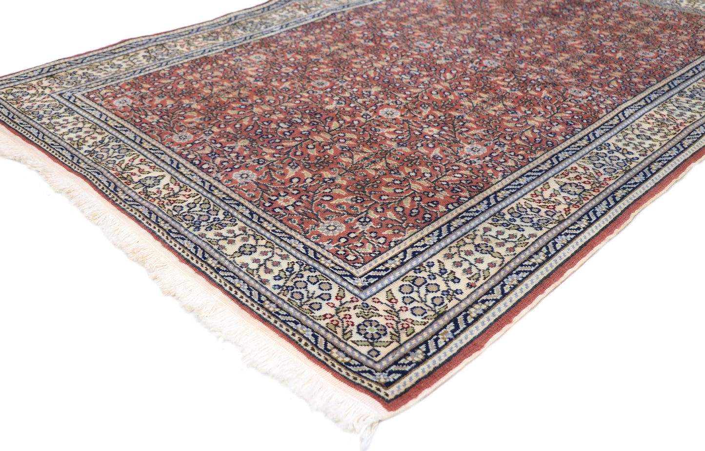 4 x 6 Vintage Turkish Sivas Rug 77689