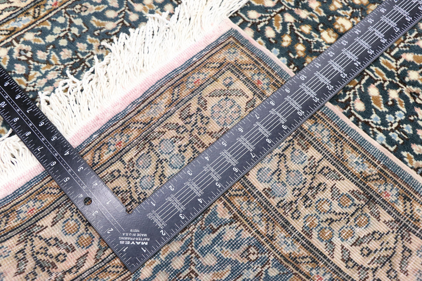 3 x 4 Vintage Turkish Sivas Rug 77690