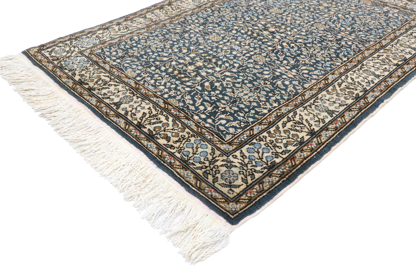 3 x 4 Vintage Turkish Sivas Rug 77690
