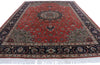 8 x 12 Vintage Persian Tabriz Rug 77730