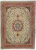 10 x 13 Antique Persian Tabriz Rug 77750