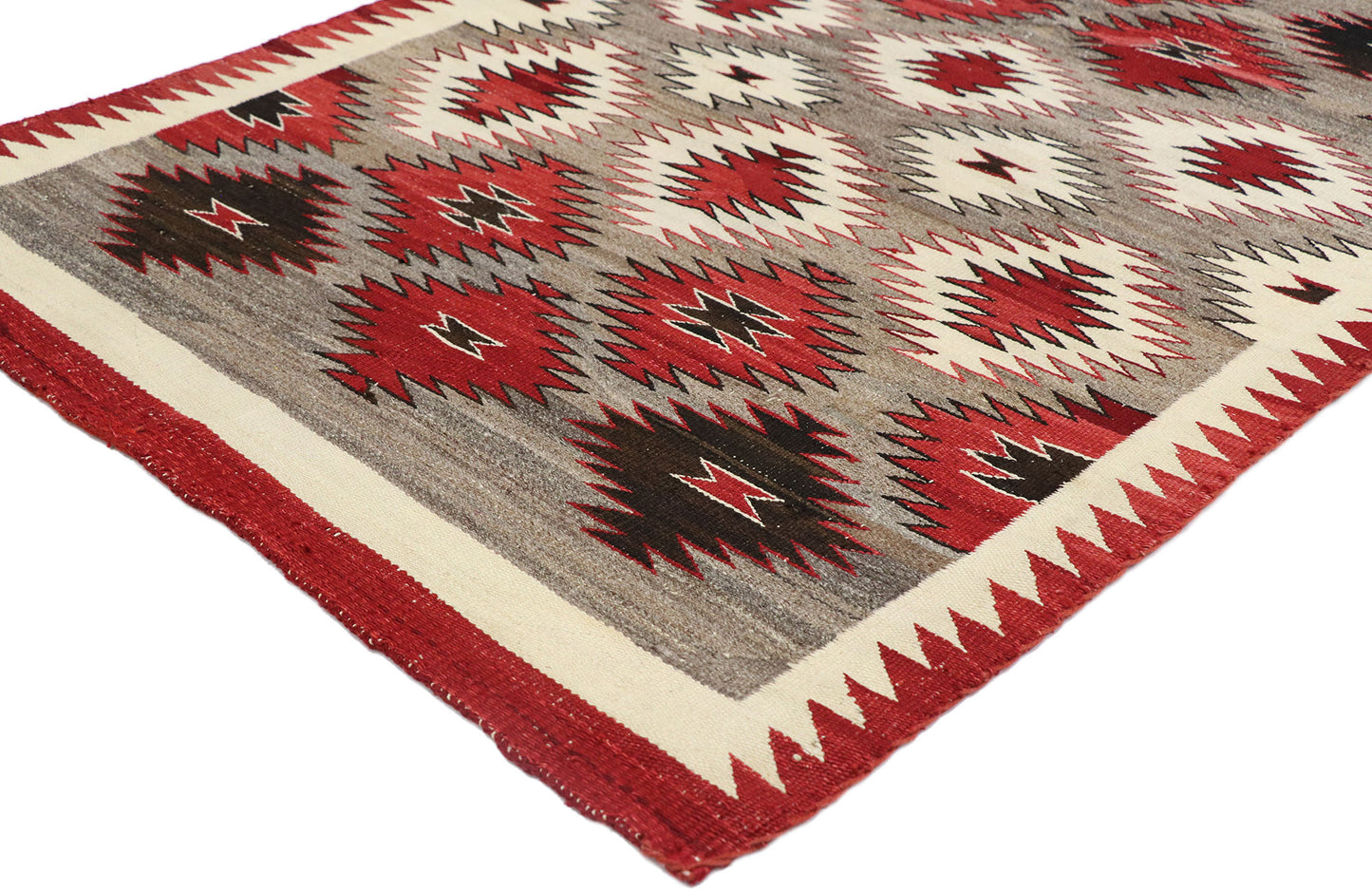 3 x 4 Vintage Eye Dazzler Navajo Rug 77765