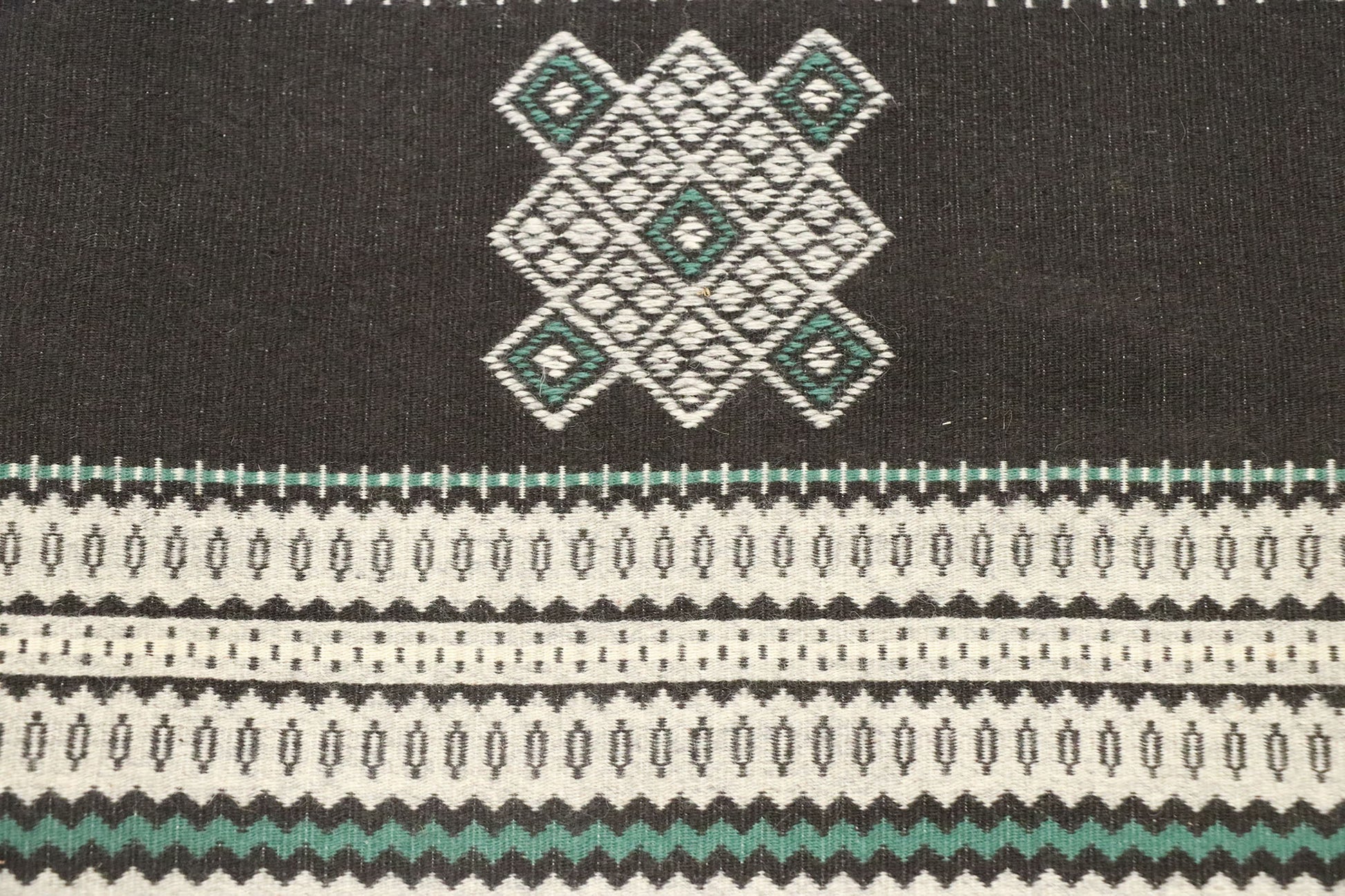 2 x 5 Vintage Turkish Kilim Textile Tapestry 77766