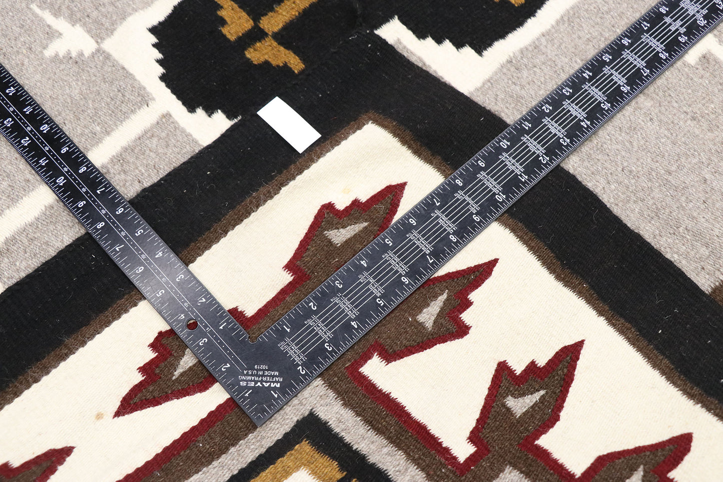 5 x 7 Vintage Ganado Navajo Rug 77770
