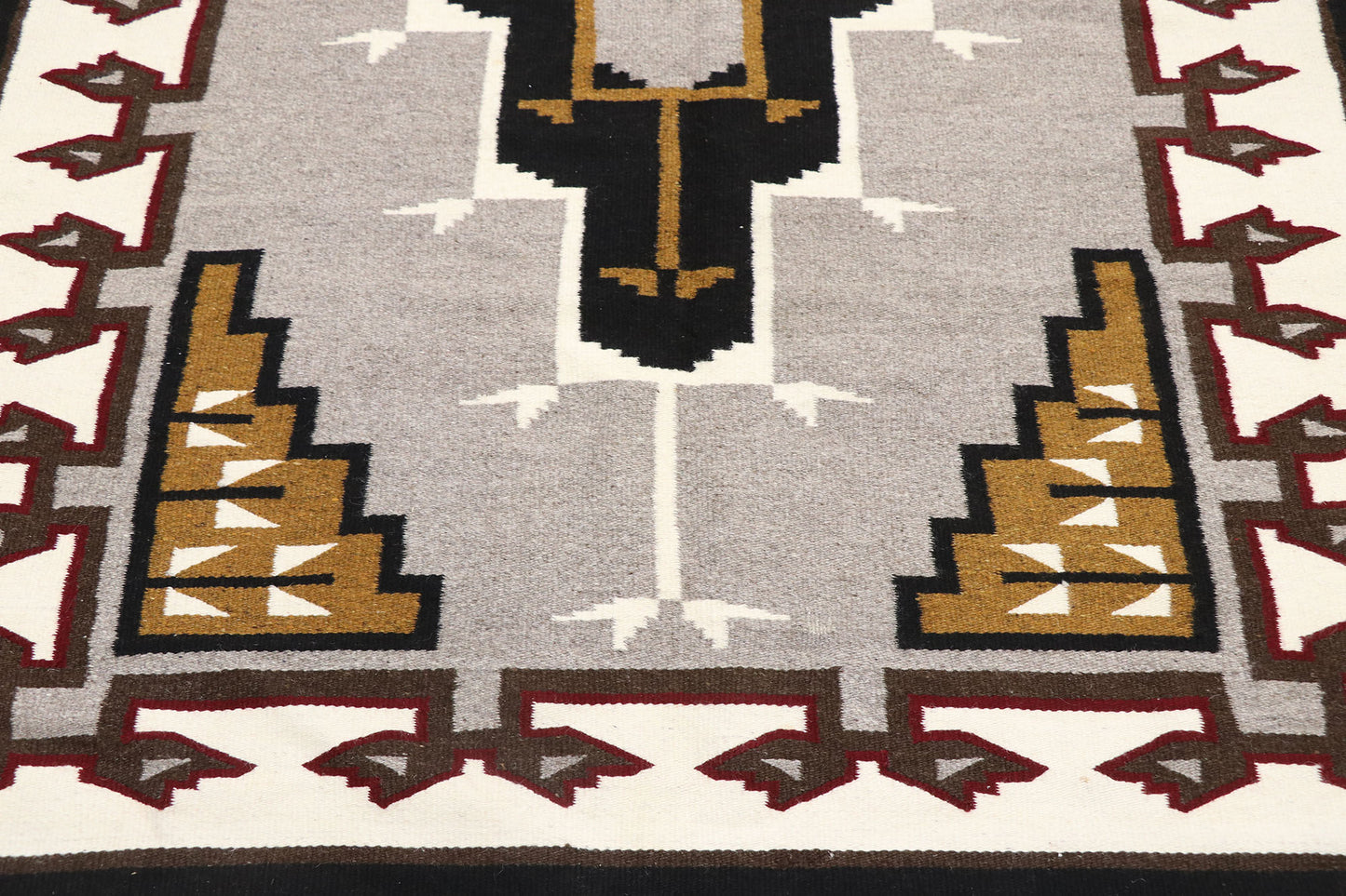 5 x 7 Vintage Ganado Navajo Rug 77770
